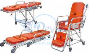 Ambulance Stretcher cum Wheelchair